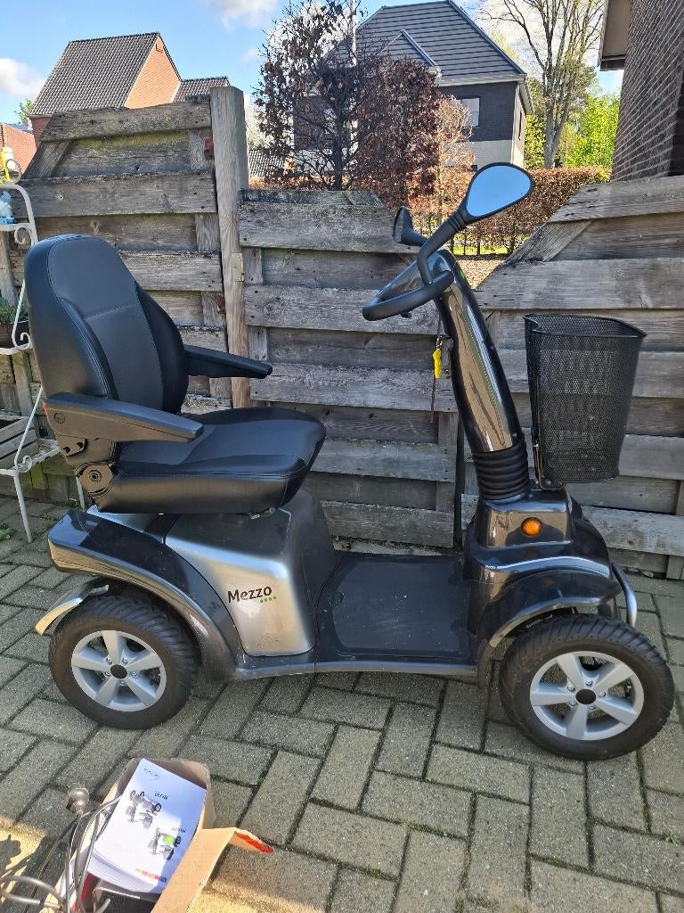 Scootmobiel, Ophalen, Gebruikt
