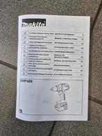 Visseuse-perceuse Makita DHP489, Enlèvement, Neuf, Perceuse