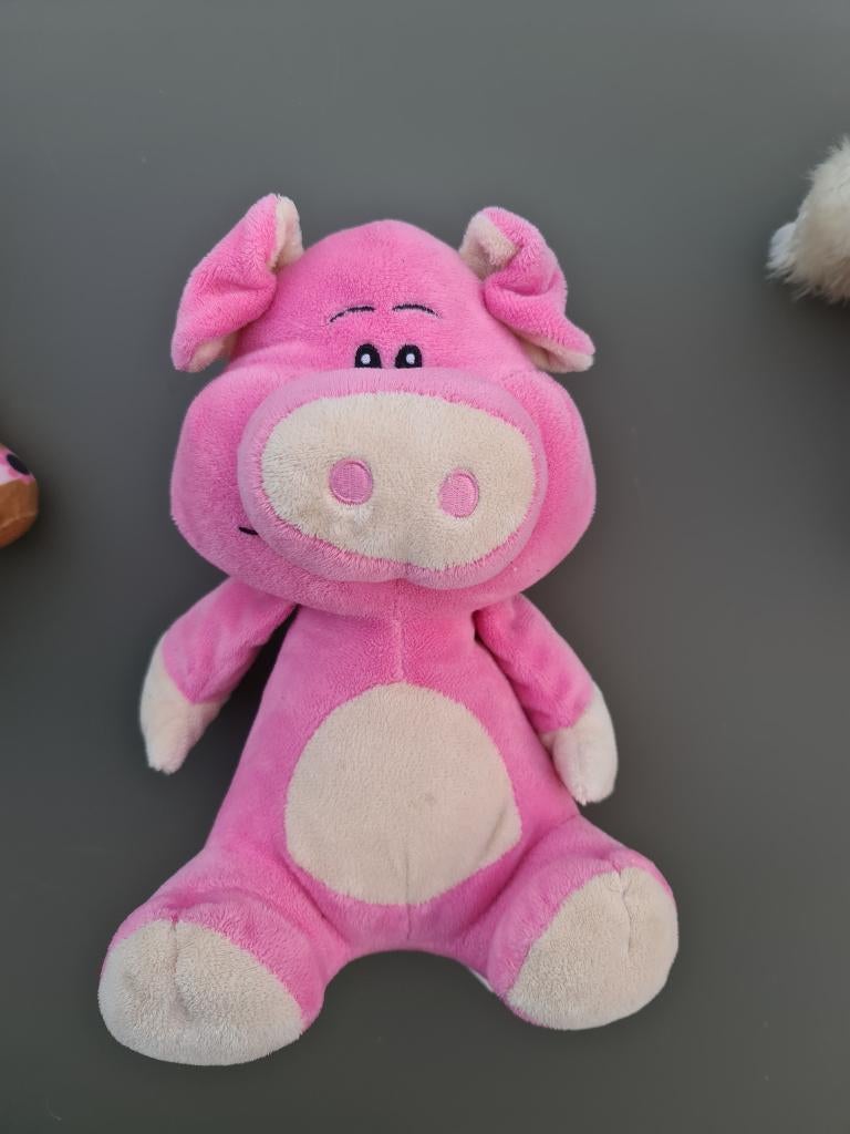 knorretje, varken, big, knuffel, Enlèvement, Comme neuf