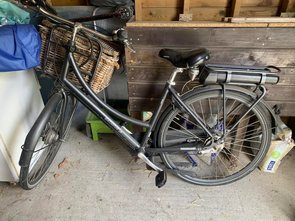 Fiets, Fietsen en Brommers, 56 cm of meer, Ophalen, Gebruikt, Versnellingen