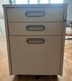 Stevige ladenblok op wieltjes, Huis en Inrichting, Minder dan 50 cm, Gebruikt, 3 of 4 laden, Minder dan 100 cm