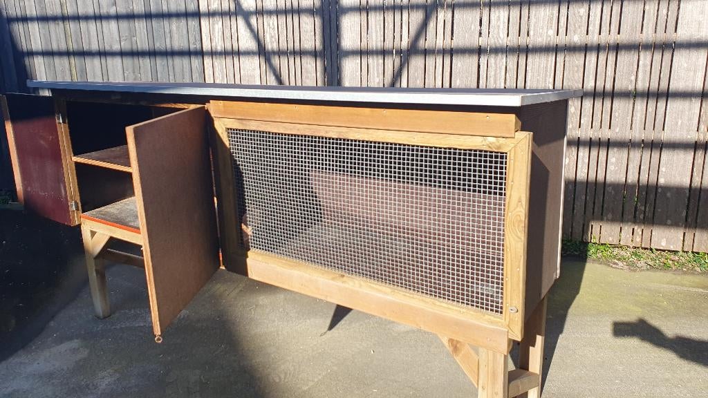 Groot konijnenhok voor buiten, Ophalen, Konijn, 90 cm of meer, Hok