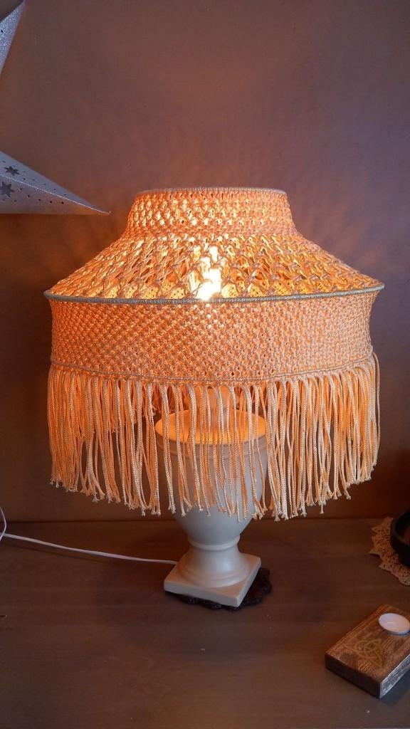 Tafellamp, Ophalen, Zo goed als nieuw, 50 tot 75 cm