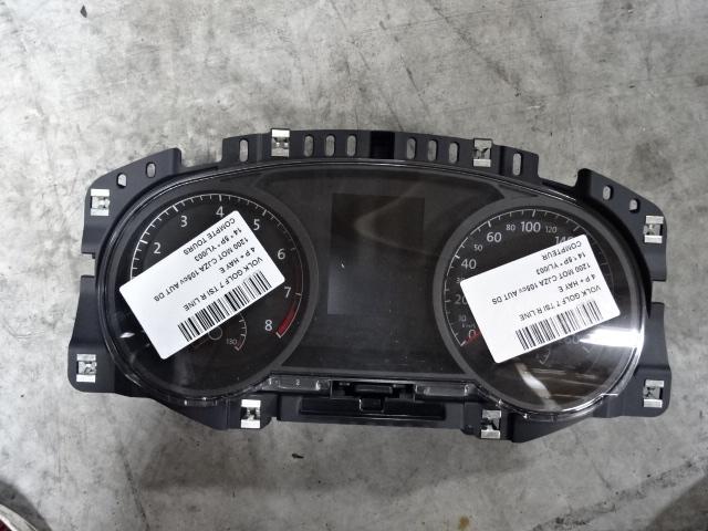 KM TELLER Volkswagen Golf VII (AUA) (01-2012/03-2021), Auto-onderdelen, Dashboard en Schakelaars, Volkswagen, Gebruikt