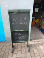 Antiek schoolbord, Ophalen