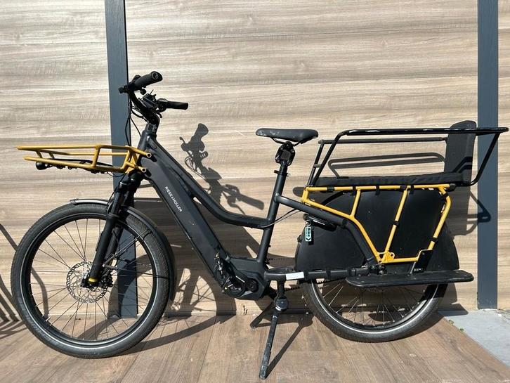 Riese & Müller Multicharger Mixte GT Vario 750 (594 km!), Fietsen en Brommers, Elektrische fietsen, Zo goed als nieuw, Riese & Müller
