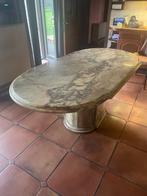 Eettafel, Huis en Inrichting, Ophalen, Overige materialen, Gebruikt, Vijf personen of meer