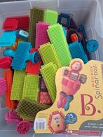 Bristle blocks spinaroos, Ophalen