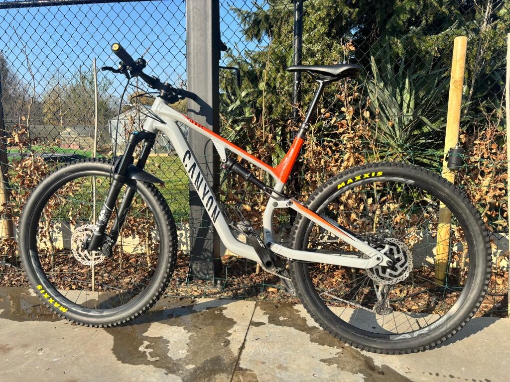 MTB Canyon Neuron 7 (maat XL), Vélos & Vélomoteurs, Vélos | VTT & Mountainbikes, Utilisé, Hommes, Autres marques, VTT tout suspendu