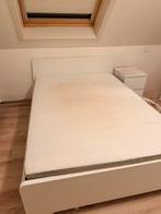 Tweepersoonsbed + Gratis Matras, Huis en Inrichting, Slaapkamer | Bedden, Ophalen, Zo goed als nieuw