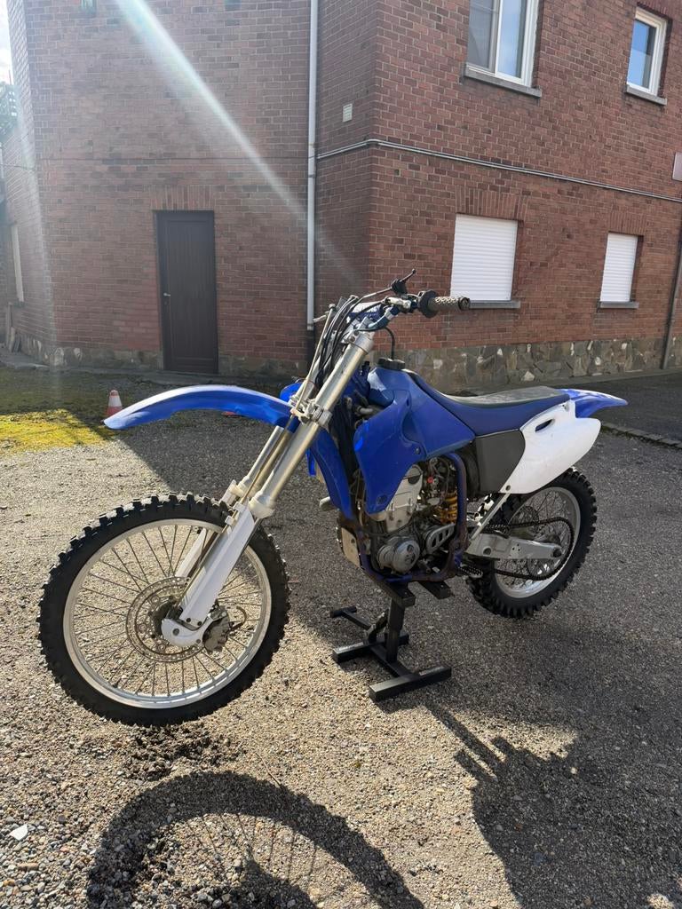 Yz426f, Ophalen, Zo goed als nieuw