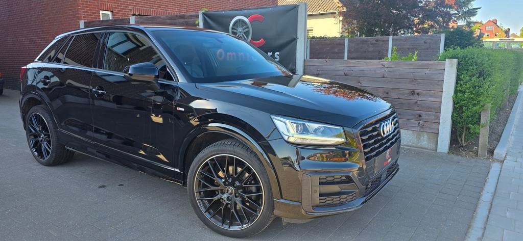 Audi Q2 S Line 1.5i / 2020 / 66.000km FULL + GARANTIE, Auto's, Audi, Bedrijf, Te koop, Q2, Achteruitrijcamera, Keyless entry, LED verlichting