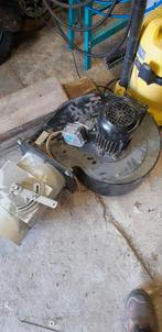 Ventilatoren, Ophalen