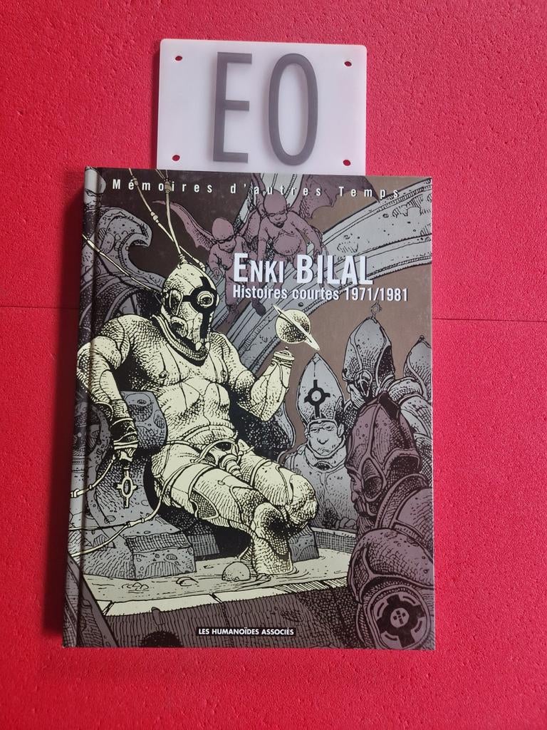 Bd mémoires d autres temps, EO, Enlèvement ou Envoi