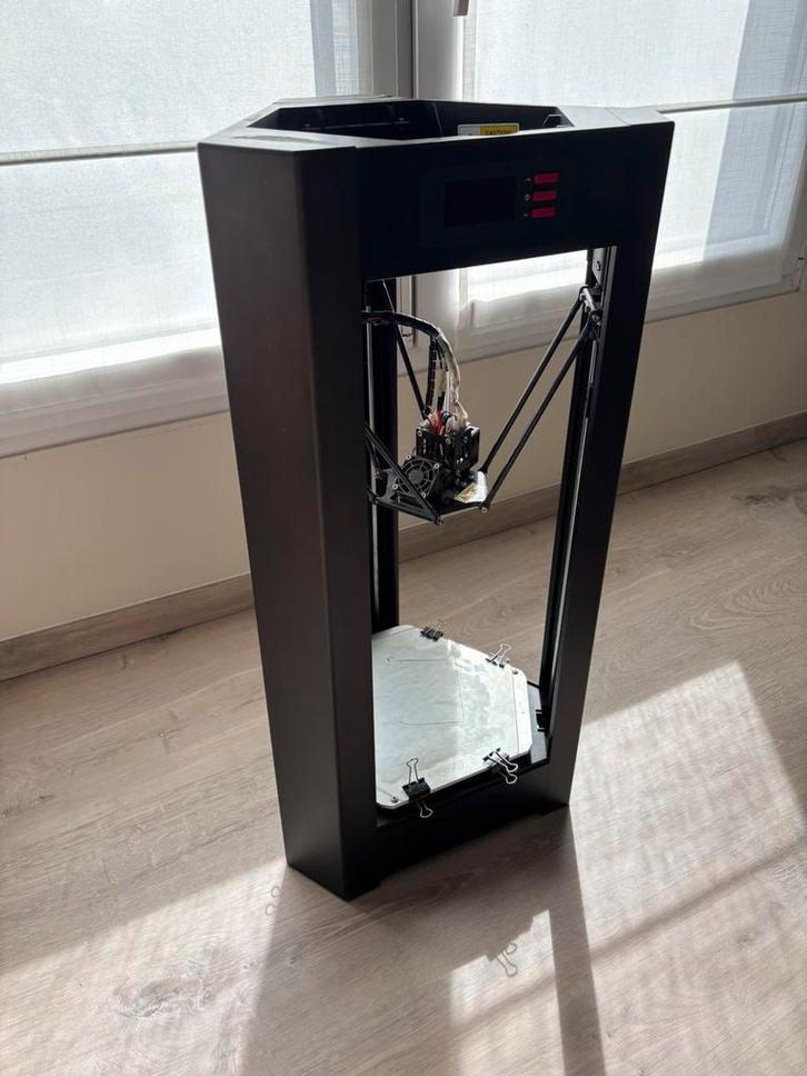Dreammaker overlord pro 3d printer delta, Computers en Software, 3D Printers, Gebruikt, Ophalen