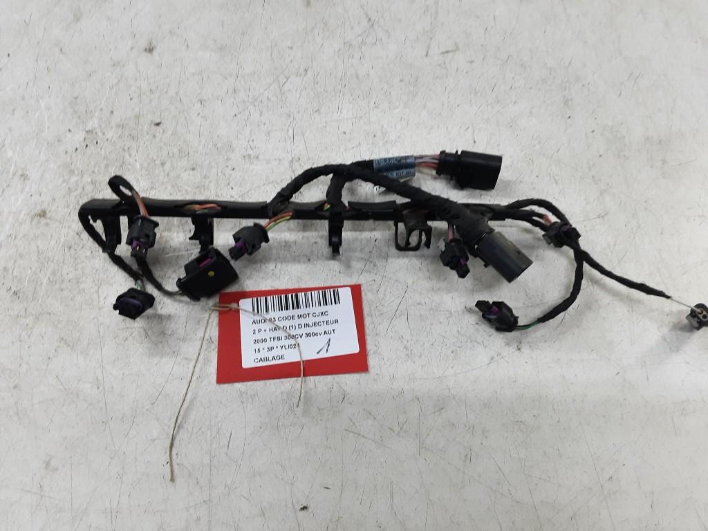 FAISCEAU DE CÂBLAGE DIVERS S3 (8V1 / 8VK) (06L971627K), Autos : Pièces & Accessoires, Mevr. I. Hauben, Audi, Utilisé, Rue de l'Espoir 34 34
4030  GRIVEGNÉE, BE