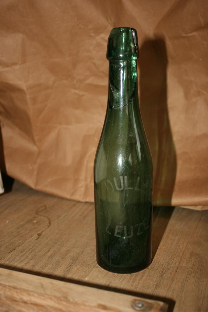 Bouteille Bière  Brasserie de la dendre Dulier Leuze, Collections, Enlèvement ou Envoi, Comme neuf, Bouteille(s)