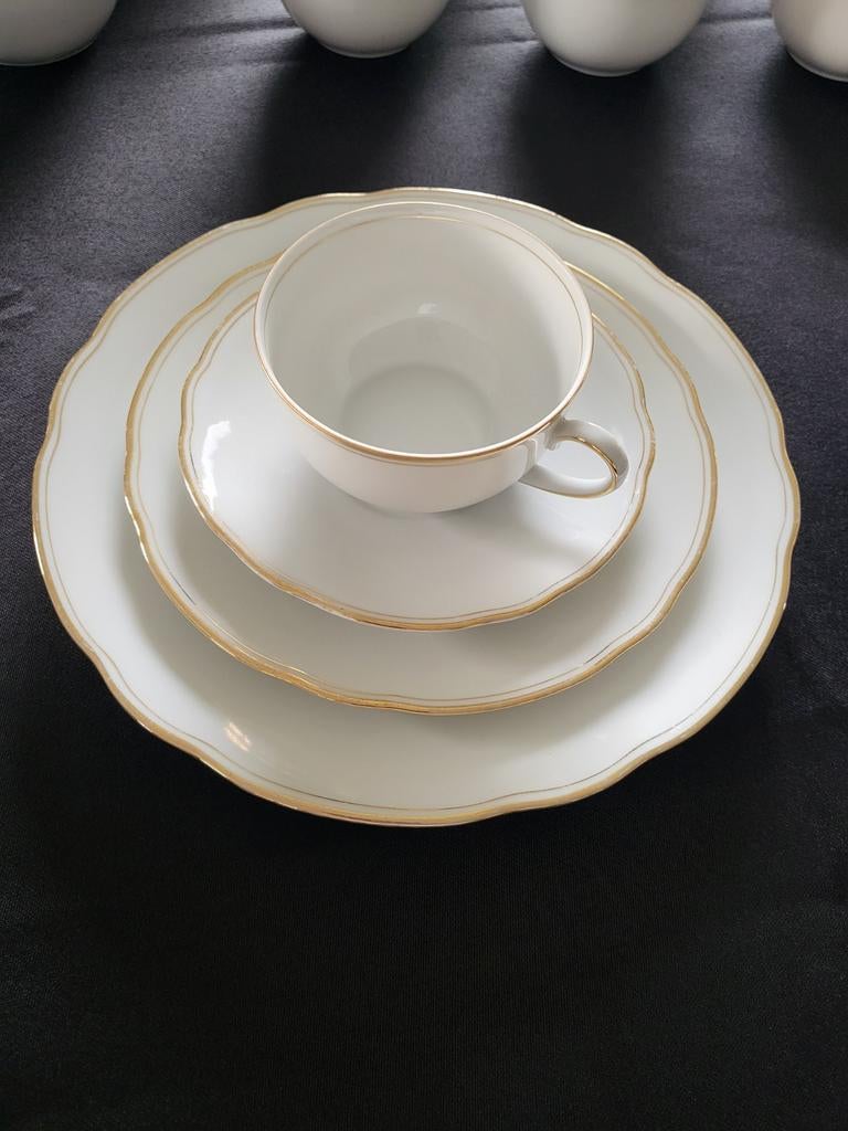 Compleet bavaria servies., Ophalen