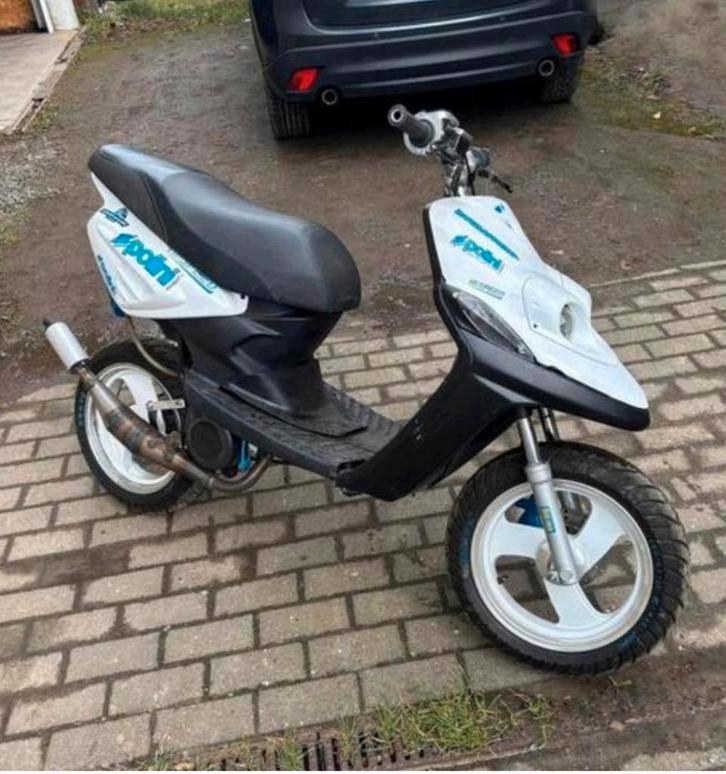 Mbk booster next gen 70cc polini machine, Vélos & Vélomoteurs, Scooters | Yamaha, Comme neuf, Enlèvement