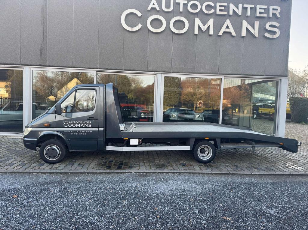 Mercedes-Benz Sprinter DEPANEUR EXPORT 12500 + BTW, Argent ou Gris, 2 places, 3000 kg, Mercedes-Benz