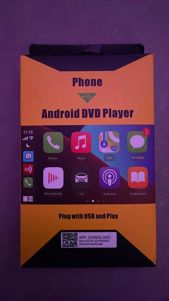 Carlinkit Iphone Android, Auto diversen, Auto-accessoires, Nieuw, Ophalen of Verzenden