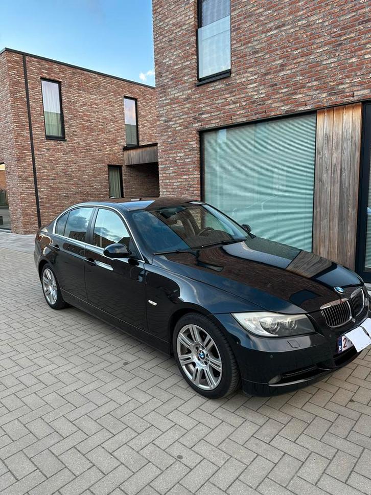BMW 318i E90 205.xxx km – ketting verv & injectoren index 11, Auto's, BMW, Particulier, 3 Reeks, Airconditioning, Benzine, Euro 4