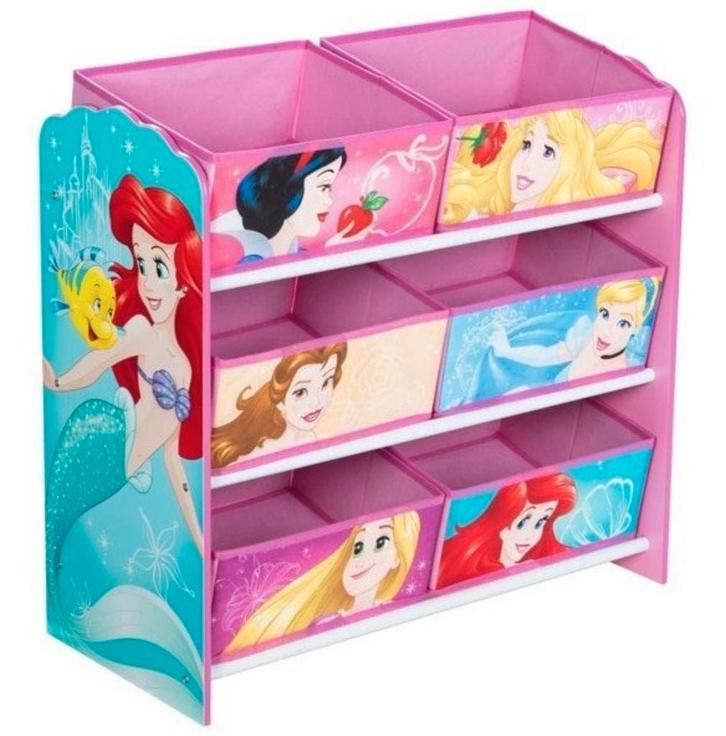 Disney Princess Opbergrek / Opbergkast - Worlds Apart, Kinderen en Baby's, Kinderkamer | Commodes en Kasten, Nieuw, Kast, Minder dan 90 cm