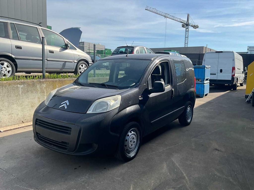 2008 Citroën Nemo, Auto's, Citroën, Bedrijf, Nemo, Benzine, Euro 4, Overige carrosserie, Handgeschakeld, Gebruikt