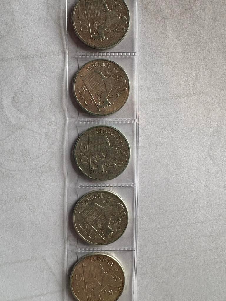 Muntsrukken, Postzegels en Munten, Ophalen, Setje