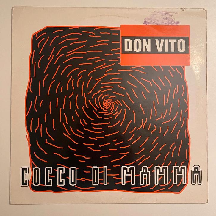 Don Vito - Cocco Di Mamma, CD & DVD, Vinyles | Dance & House, Utilisé, Techno ou Trance, 12 pouces, Enlèvement ou Envoi