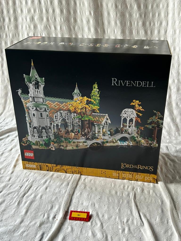 Lego LOTR 10316 rivendell sealed, Lego, Nieuw, Ophalen of Verzenden, Complete set