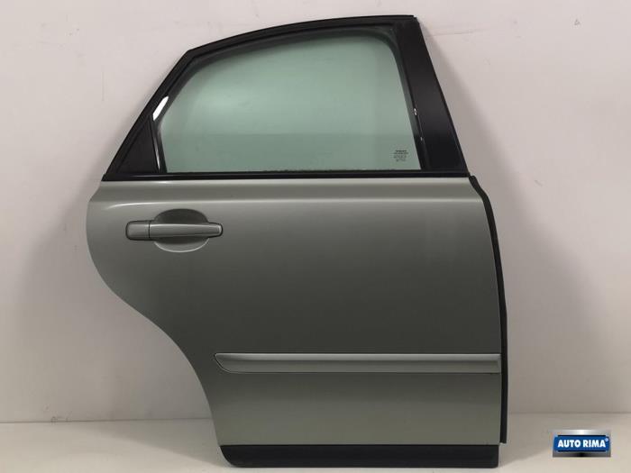 Portière 4portes arrière droite d'un Volvo S40 (471), -, 3 mois de garantie, Porte, -