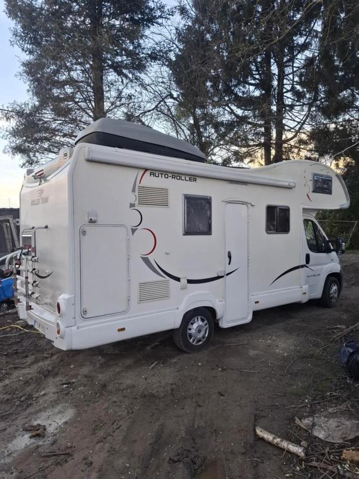 camping car-motorhome  capucine 7 places, Caravans en Kamperen, Mobilhomes, Particulier, meer dan 6, Alkoof, Fiat, Fiat, Diesel