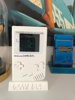 Gameboy Classic in weiß mit IPS Display, Ophalen of Verzenden, Zo goed als nieuw, Game Boy Classic