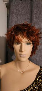 Rosse Pruik, Handtassen en Accessoires, Uiterlijk | Haarverzorging, Ophalen