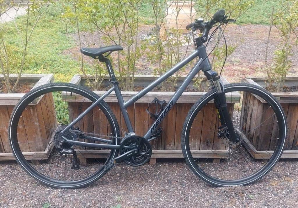 Gravelbike merida, Ophalen