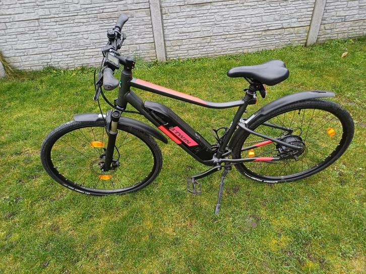 Btwin riverside 500e, Fietsen en Brommers, Fietsen | Mountainbikes en ATB, Zo goed als nieuw, Overige merken, Ophalen