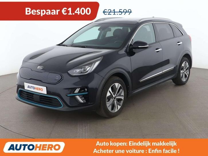 Kia e-Niro electric drive 150 kW Edition 7 (bj 2020), Auto's, Kia, Te koop, Niro, ABS, Achteruitrijcamera, Adaptive Cruise Control