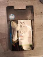 HP 305 inktcartridge zwart en kleur, Computers en Software, Ophalen of Verzenden, Nieuw, HP