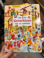 Sinterklaas kijk- en zoekboek, Divers, Saint-Nicolas, Enlèvement ou Envoi, Comme neuf