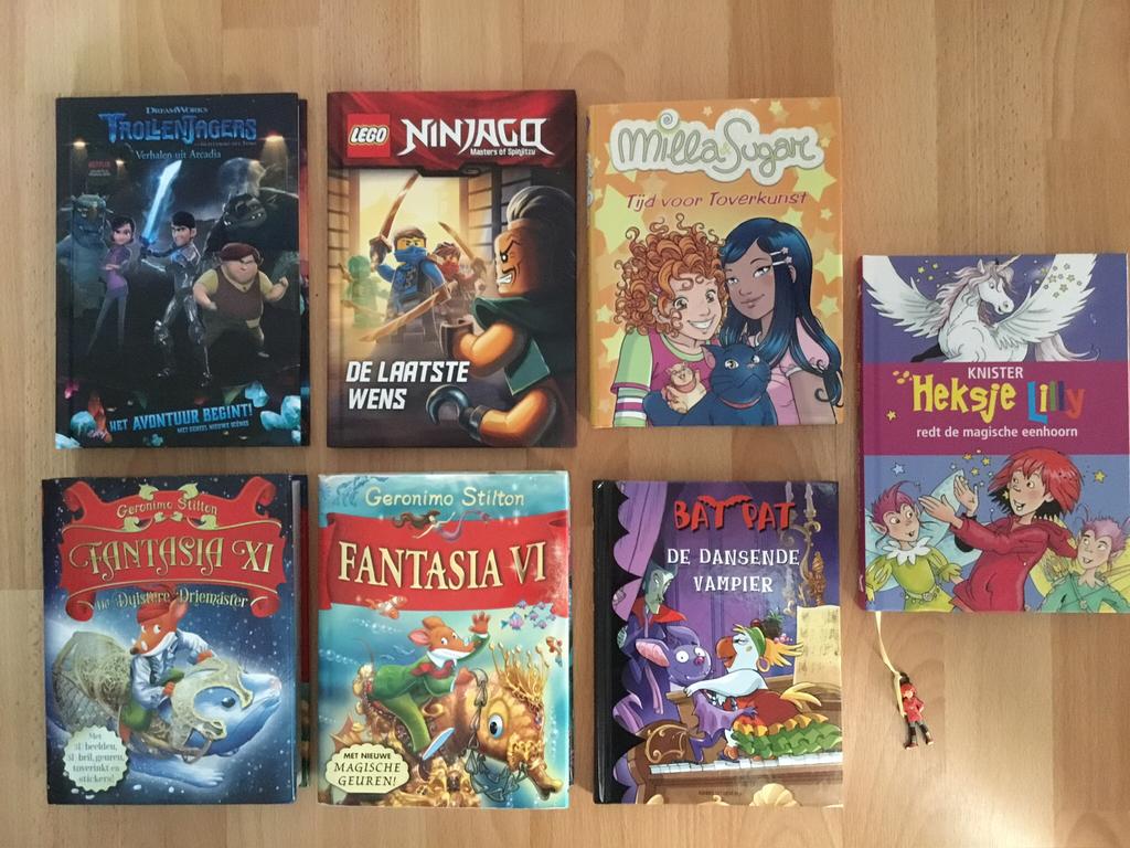 Boeken kinderen, Boeken, Kinderboeken | Jeugd | onder 10 jaar, Zo goed als nieuw, Ophalen of Verzenden