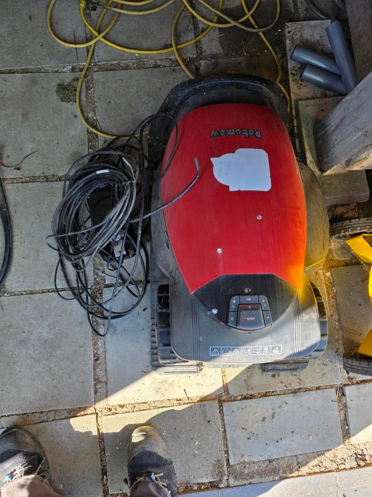 Robomow, Enlèvement