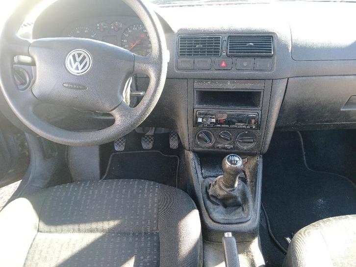 Volkswagen golf 4 coupe 1.4benz Bj2001(EURO4) 128000km Airco, Auto's, Volkswagen, Bedrijf, Te koop, Golf, Alarm, Radio, Benzine