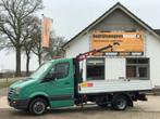 Volkswagen Crafter 2.5 TDI 80 kW Euro 5 Open Laadbak Kraan D, Cruise Control, Euro 5, Entreprise, 3 places