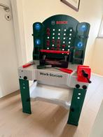Établi Bosch avec boîte à outils enfant, Enlèvement, Utilisé