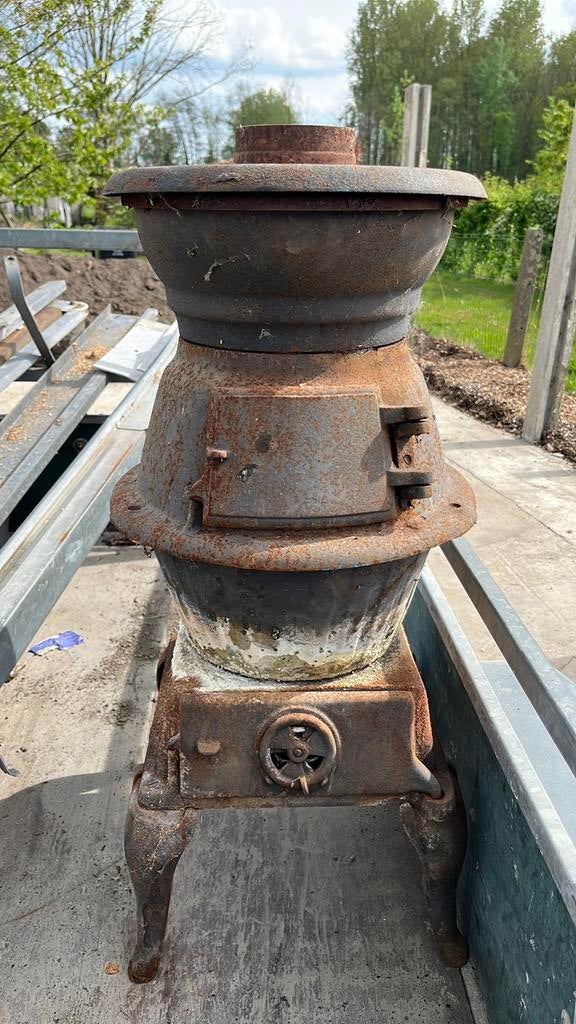 Kachel duveltje, Enlèvement, Utilisé