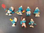 Smurfen, Ophalen