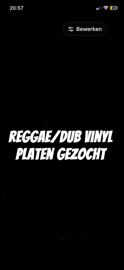 vinyl gezocht!