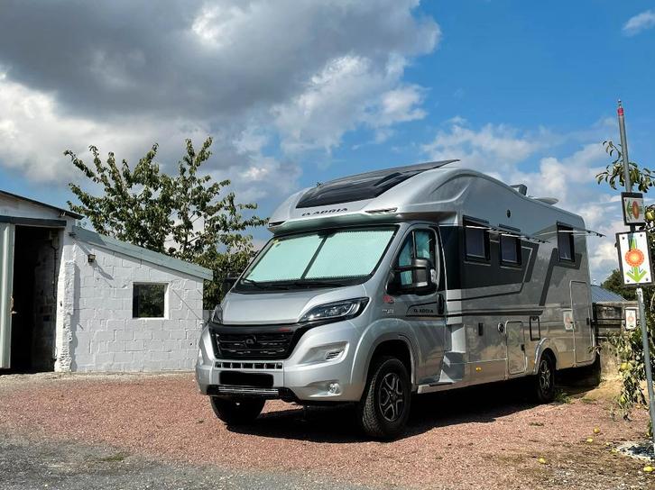 camper adria, Caravans en Kamperen, Mobilhomes, Particulier, tot en met 3, Half-integraal, Adria, Fiat, 7 tot 8 meter, Diesel