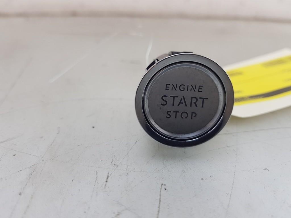 START/STOP SCHAKELAAR Peugeot 5008 II (M4 / MC / MJ / MR), Auto-onderdelen, Dashboard en Schakelaars, Peugeot, Gebruikt